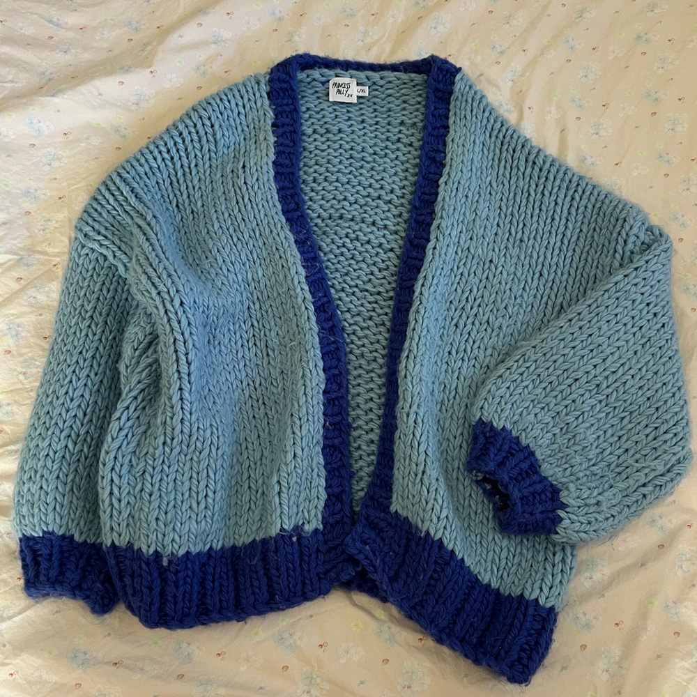 Chunky blue Princess Polly sweater